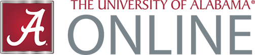 The University of Alabama Online Logo