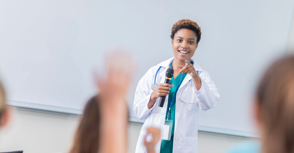 MS in Nursing, concentration in Nurse Education