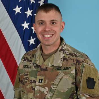 Dalton Becker (MA in Communication Studies, Specialization in Organizational Leadership)