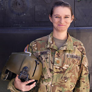 Maj. Kimberly Smith, UA Online Engineering Student, Honored With 2024 Legendary Service Award