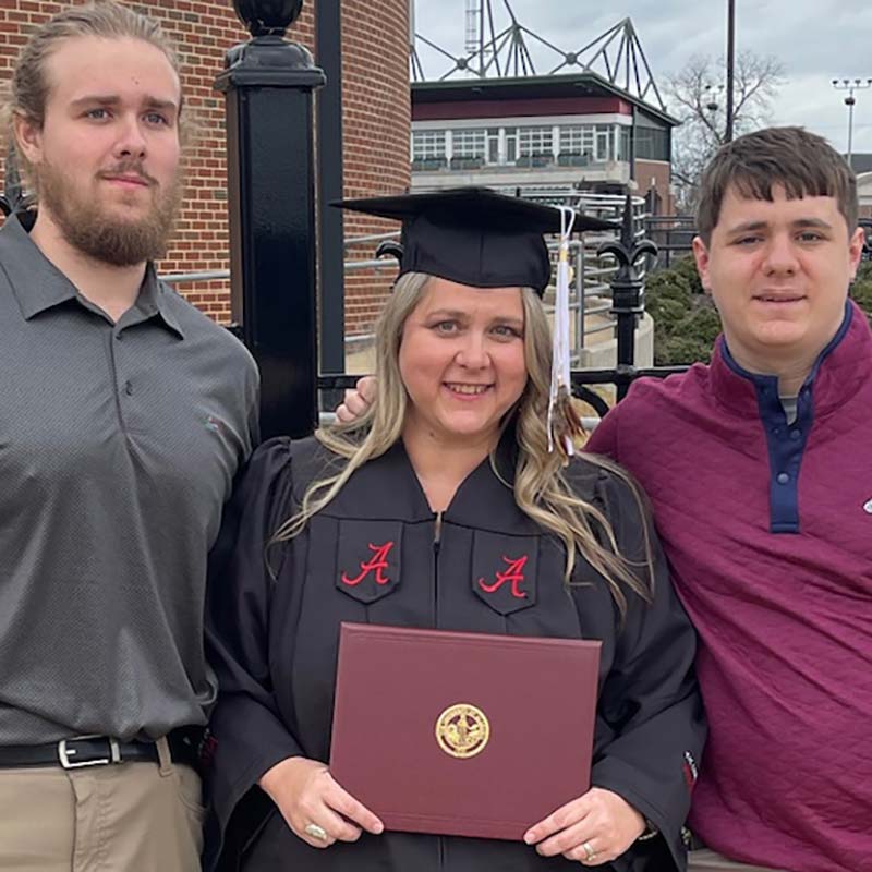 Devoted Mother to Full-Time Special Ed Teacher | BA in Interdisciplinary Studies