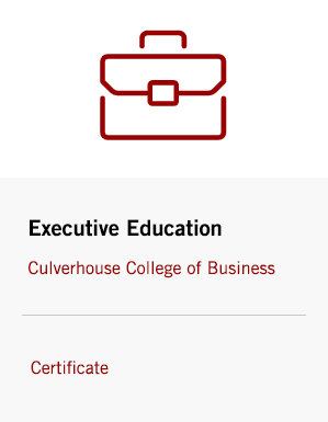 Executive Education Certificate