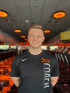 Nathan McDonald at Orange Theory Fitness.