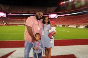 Ayana Hendricks-Boyland and family