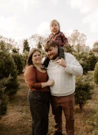 Mckinsey Threlkeld and family