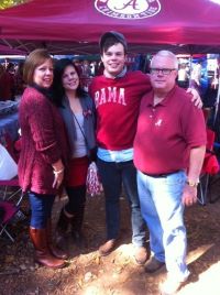 Mckinsey Threlkeld and family